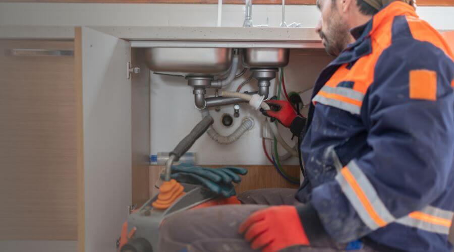 Professional bathroom faucet installation in Frankfort, ME
